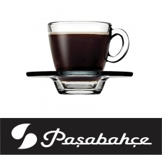 Чашка з блюдцем 72 мл Aqua Pasabahce – 95756-1