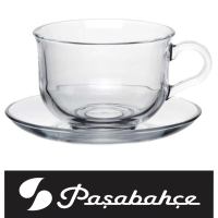 Чашка з блюдцем 290мл. Tashkent PAŞABAHÇE  - 96806-1