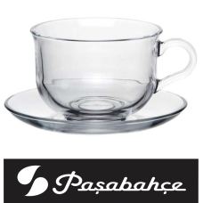 Чашка з блюдцем 290мл. Tashkent PAŞABAHÇE  - 96806-1