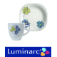 Чашка 220 мл з блюдцем 2 пред.  Luminarc*FreshGarden  - H8663-1