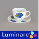 Чашка 220 мл з блюдцем 2 пред.  Luminarc*FreshGarden  - H8663-1