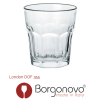 BORGONOVO London DOF  Стакан для виски 355 мл. - 11085220-1