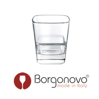 Склянка для віскі 350 мл. BORGONOVO Palladio Quadro - 11083020-1