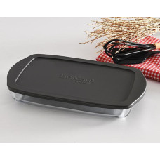 Форма жароміцна з кришкою 1,95л. 34Х19см. BORCAM Pasabahce - 59006g