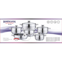 BOHMANN Набор посуды 12 предметов BH 0522