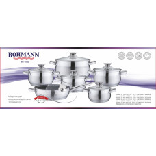 BOHMANN Набор посуды 12 предметов BH 0522