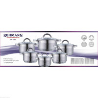 Набір посуду 12 предметів BOHMANN - BH0717