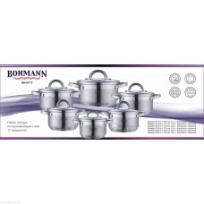 Набір посуду 12 предметів BOHMANN - BH0717