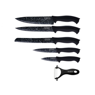 PETERHOF Набор ножей кухонных 6pcs. PH22428