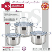 PETERHOF Набор посуды 6pcs.   RS 1615-06