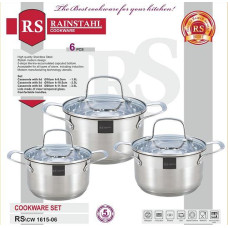 PETERHOF Набор посуды 6pcs.   RS 1615-06