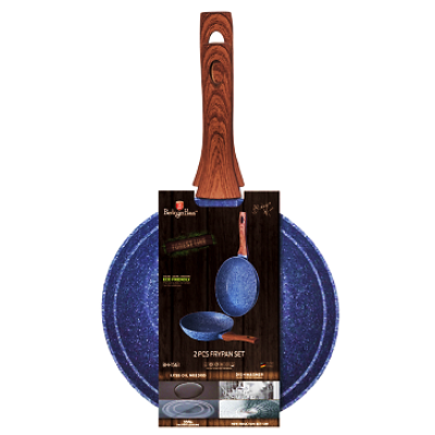 BERLINGERHAUS Forest  Набор сковородок 24/28 CM  BH-1561