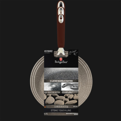 BERLINGERHAUS Stone Набор сковородок 3 шт.  BH-1185