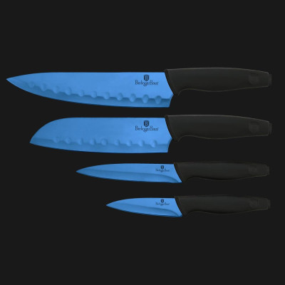 BERLINGERHAUS TITANIUM Набор ножей титан 4 прд.BH-2279