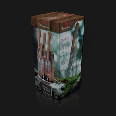 BERLINGERHAUS Forest Набор кух. ножей  6 пред. BH-2160
