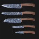 BERLINGERHAUS Forest Набор кух. ножей  6 пред. BH-2160