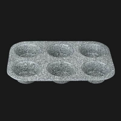 BERLINGERHAUS BAKEWARE Форма выпечки мафин 6 порц.  BH-1397
