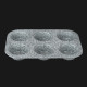BERLINGERHAUS BAKEWARE Форма выпечки мафин 6 порц.  BH-1397