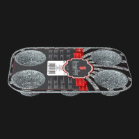 BERLINGERHAUS BAKEWARE Форма выпечки мафин 6 порц.  BH-1397