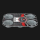 BERLINGERHAUS BAKEWARE Форма выпечки мафин 6 порц.  BH-1397