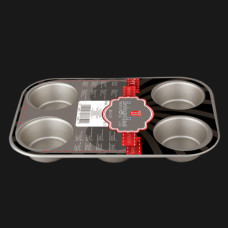 BERLINGERHAUS BAKEWARE Форма выпечки мафинов 6 шт BH-1429
