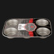 BERLINGERHAUS BAKEWARE Форма выпечки мафинов 6 шт BH-1429