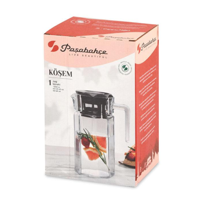 Глечик для напоїв 1250 мл Кosem Pasabahce - 43414G