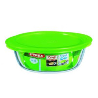 Pyrex Cook & Store Форма жаропрочная1л. с крышкой 20см.для запекания - 207P000/7645