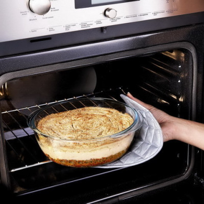 Pyrex Cook & Store Форма жаропрочная1л. с крышкой 20см.для запекания - 207P000/7645