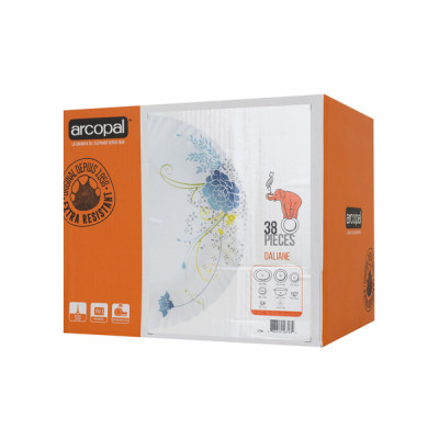 Luminarc DALIANE Сервиз столовый 38 пр.L7794