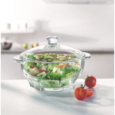 LUMINARC GRANITY Бульйонница с крышкой 1.5л. - P7669