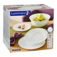 Сервіз столовий 19 пр. Trianon Luminarc - 00144