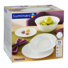 Сервіз столовий 19 пр. Trianon Luminarc - 00144