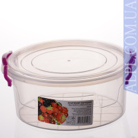 AL-PLASTIK Контейнер круглый 1.2 л  AL044