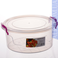 AL-PLASTIK Контейнер круглый 2100 мл, 366