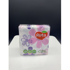 Серветка 2 х шарова 40 шт. Ruta Double Luxe - Ruta9