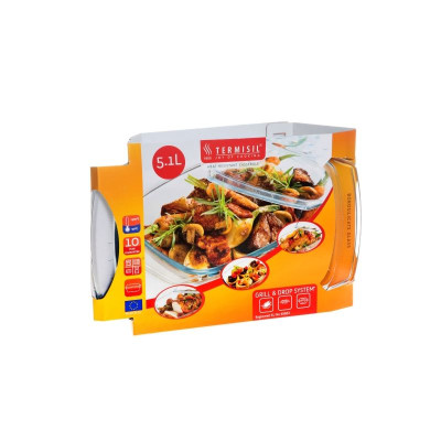 TERMESIL Grill & Drop Гусятниця гриль 5.1л PNGP510A