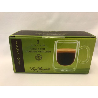 BORMIOLI Single origin Jamaica Чашка термо 90 мл  10663/01