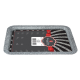 BERLINGERHAUS BAKEWARE Форма  выпечки 38,5х27,5 см BH-1399