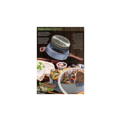 BERLINGERHAUS Сковородка с крышкой 24 см BH-1210