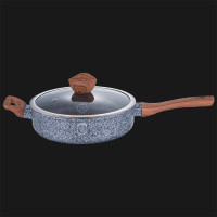 BERLINGERHAUS Сковородка с крышкой 24 см BH-1210