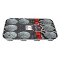 BERLINGERHAUS BAKEWAREФорма выпечки  мафин 12 шт BH-1398