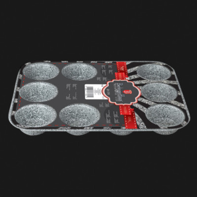 BERLINGERHAUS BAKEWAREФорма выпечки  мафин 12 шт BH-1398