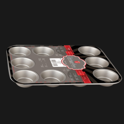 BERLINGERHAUS BAKEWARE Форма выпечки  мафиннов 12 шт BH-1430