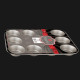 BERLINGERHAUS BAKEWARE Форма выпечки  мафиннов 12 шт BH-1430
