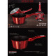 BERLINGERHAUS Burgundy Metallic Ковш 16 см BH-1255