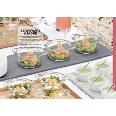 Бульонниця з ручками 300 мл. PentolinoBuffet Bormioli Rocco - 125610MTX121990