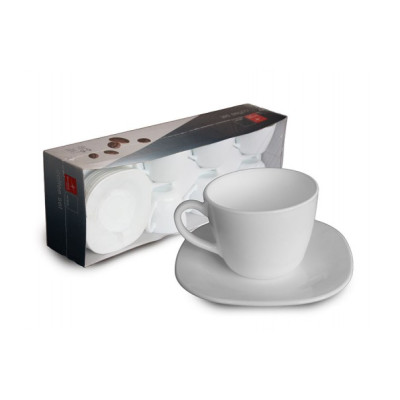 BORMIOLI ROCCO Parma Сервиз чайный 12 предметов 220 мл. - 498950SN3021990