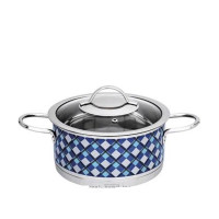 Lessner Color Каструля D=18см 2,0л Rona 55107-18