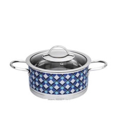 Lessner Color Каструля D=18см 2,0л Rona 55107-18
